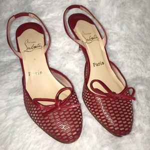 *Closing Closing* Christian Louboutin Sling Heels